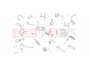 DUCATI Multistrada 950 Spoked Wheels WORKSHOP SERVICE TOOLS