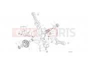 DUCATI Multistrada 950 Spoked Wheels CONNECTING RODS