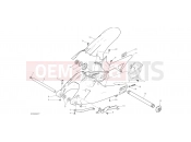 DUCATI Multistrada 950 Spoked Wheels SWING ARM
