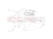 DUCATI Multistrada 950 Spoked Wheels REAR SHOCK ABSORBER