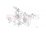 DUCATI Multistrada 950 Spoked Wheels WATER COOLER