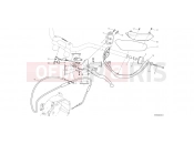 DUCATI Multistrada 950 Spoked Wheels CLUTCH MASTER CYLINDER