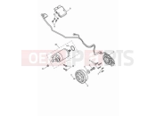 TRIUMPH Speed Triple 1200 RS Starter & alternator