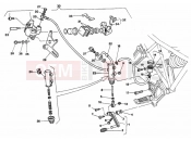 DUCATI 1995 Supersport 750 SS REAR BRAKE SYSTEM F.M 001364 » BRAKING SYSTEM