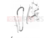 SUZUKI CS125 D (1983) 8 - CAM CHAIN