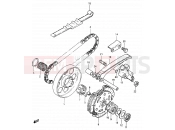 SUZUKI CS125 D (1983) 14 - TRANSMISSION (1)