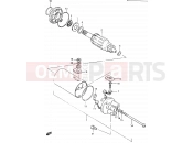 SUZUKI CS125 D (1983) 17 - STARTING MOTOR
