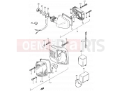 SUZUKI CS125 D (1983) 29 - TURN SIGNAL LAMP (E15, E18, E21, E22, E25, E26)