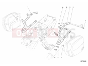 DUCATI Sporttouring ST2 PANNIERS FASTENERS