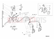 DUCATI Sporttouring ST2 FRONT BRAKE SYSTEM