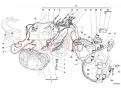 DUCATI Sporttouring ST2 HEADLIGHT