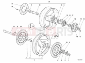 DUCATI Sporttouring ST2 WHEELS