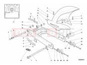 DUCATI Sporttouring ST2 SWING ARM