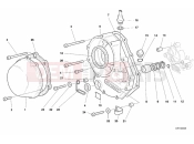 DUCATI Sporttouring ST2 CLUTCH COVER