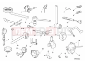 DUCATI Sporttouring ST2 WORKSHOP SERVICE TOOLS, ENGINE