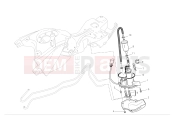 Fuel system - Ducati Hypermotard 1100 S 2008