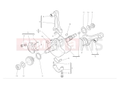 Connecting rods - Ducati Hypermotard 1100 S 2008