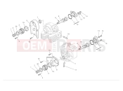 Cylinder head : timing system - Ducati Hypermotard 1100 S 2008