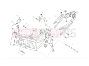 Frame - Ducati Hypermotard 1100 S 2008