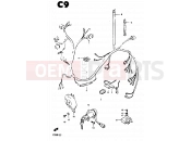 24 - WIRING HARNESS - Suzuki CS50 / CS50D / CS50G D (1983)