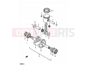 SUZUKI CS80C / CS80L D (1983) 4 - CRANKSHAFT