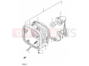 SUZUKI CS80C / CS80L D (1983) 22 - HEADLAMP (E02, E17, E22)