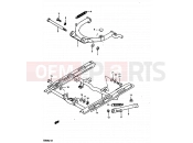 SUZUKI CS80C / CS80L D (1983) 30 - STAND - FOOTREST