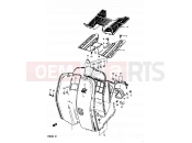 SUZUKI CS80C / CS80L D (1983) 39 - LEG SHIELD (E02, E17, E22)
