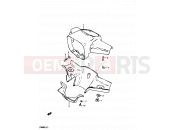 SUZUKI CS80C / CS80L D (1983) 43 - COVER HANDLE (E02, E17, E22)
