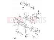 SUZUKI DF125E X (1999) 15 - GEAR SHIFTING