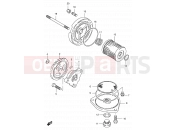 SUZUKI DF125E Y (2000) 12 - OIL PUMP