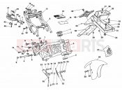 DUCATI Superbike 888 FRAME » FRAME