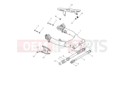 Triumph 2024 Speed Twin 1200 Swingarm Assembly