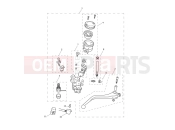 Triumph 2024 Speed Twin 1200 Front Brake Master Cylinder & Hoses