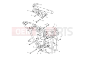 Triumph 2024 Speed Twin 1200 Main Frame Assembly