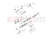 Triumph 2024 Speed Twin 1200 Gear Selectors & Pedal