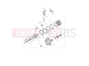 TRIUMPH SPEED TRIPLE S 735438 > Clutch