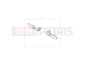 TRIUMPH SPEED TRIPLE S 735438 > Indicator Kit, LED