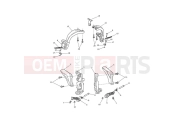 TRIUMPH SPEED TRIPLE S 735438 > Footrests & Mountings