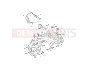 TRIUMPH SPEED TRIPLE S 735438 > Main Frame & Fittings
