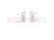 TRIUMPH SPEED TRIPLE S 735438 > Radiator Finisher Kit
