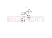 TRIUMPH SPEED TRIPLE S 735438 > Handlebar Clamp Kit