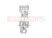 TRIUMPH SPEED TRIPLE S 735438 > Crankcase Bolts