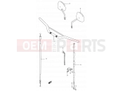 SUZUKI DF200E X (1999) 36A - HANDLE BAR (E06)