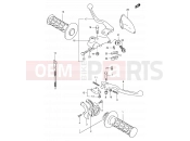 SUZUKI DF200E X (1999) 37A - HANDLE LEVER (E06)