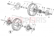 DUCATI Superbike 888 WHEELS » FRONT WHEEL