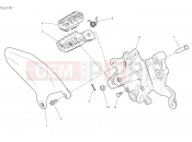 DUCATI 2025 Multistrada V4 Pikes Peak Right footrest