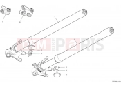DUCATI Multistrada V4 RS Front fork