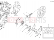 DUCATI Multistrada V4 RS Front sprocket & chain