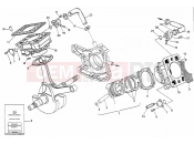 DUCATI Superbike 888 CYLINDER - PISTON » ENGINE CASE